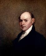 Gilbert Stuart John Quincy Adams. Spain oil painting artist